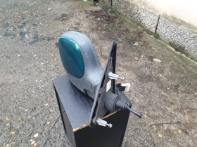 Citroen Berlingo Peugeot Partner огледало дясно зелено, снимка 2