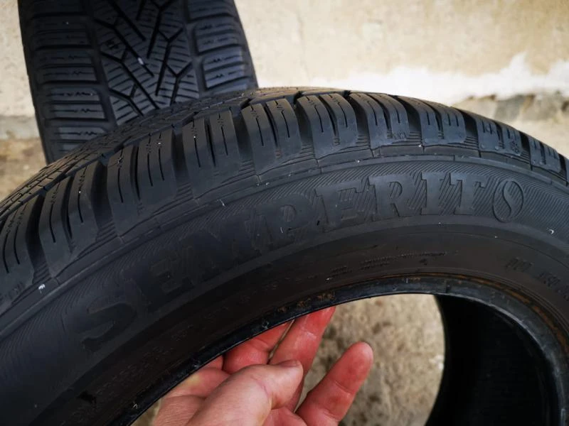 Гуми Зимни 185/60R15, снимка 8 - Гуми и джанти - 27446336