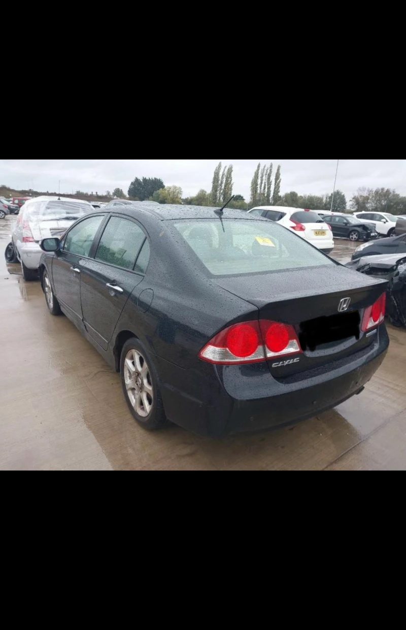 Honda Civic 1.3i-vtec HYBRID, снимка 4 - Автомобили и джипове - 49809870
