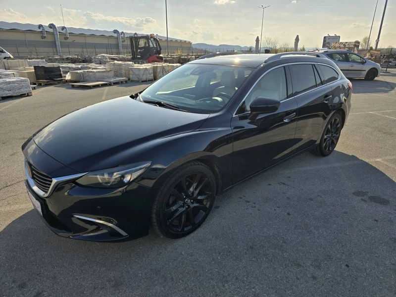 Mazda 6 2.2 175 k.c., снимка 1 - Автомобили и джипове - 44796211