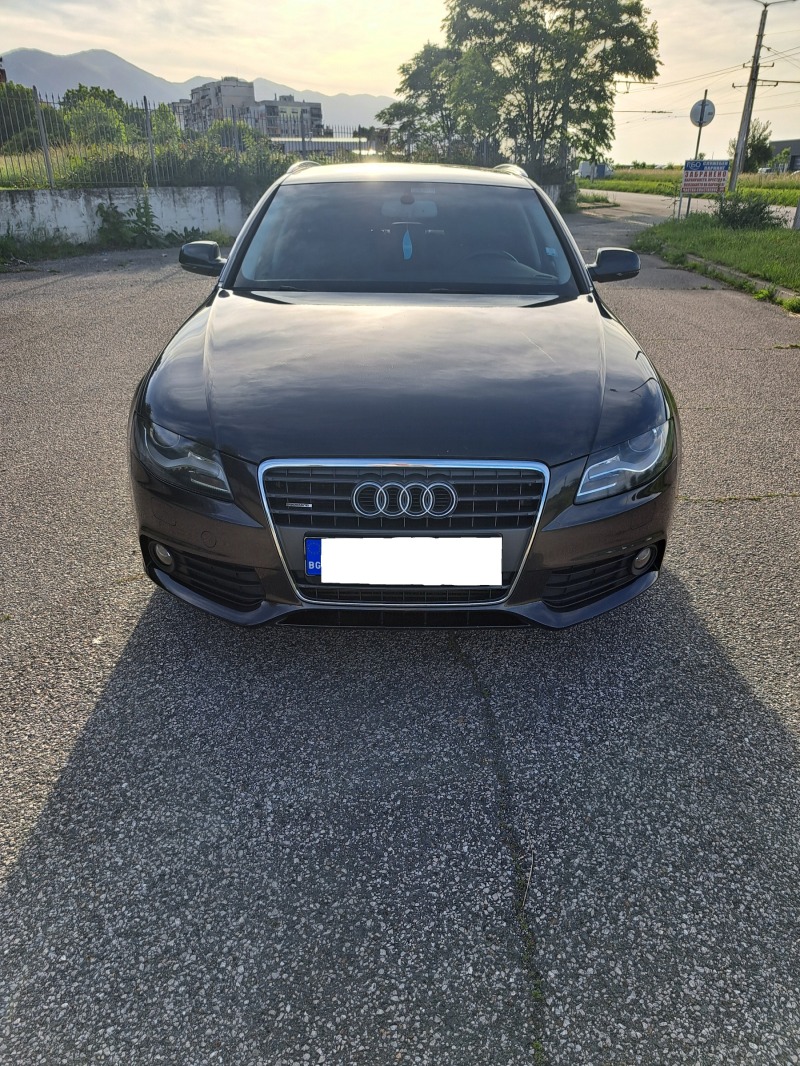 Audi A4, снимка 1 - Автомобили и джипове - 45953363