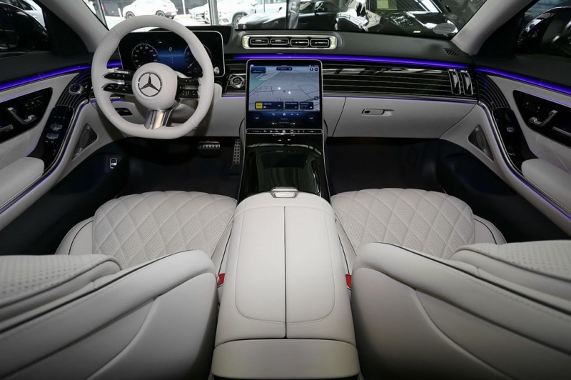 Mercedes-Benz S 500 4M * LONG* AMG * Night* TV, снимка 7 - Автомобили и джипове - 45997052