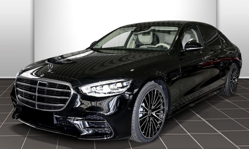 Mercedes-Benz S 500 4M * LONG* AMG * Night* TV, снимка 1 - Автомобили и джипове - 45997052