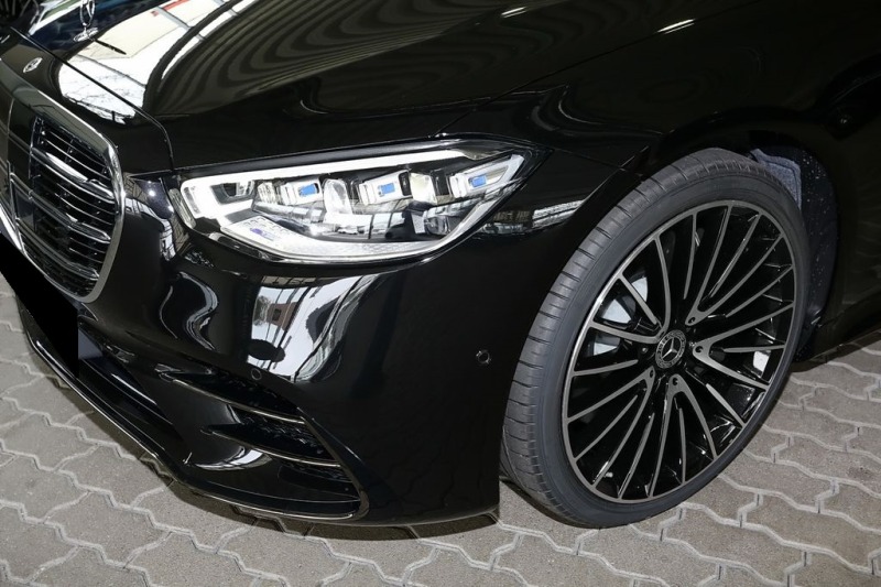 Mercedes-Benz S 500 4M * LONG* AMG * Night* TV, снимка 2 - Автомобили и джипове - 45997052