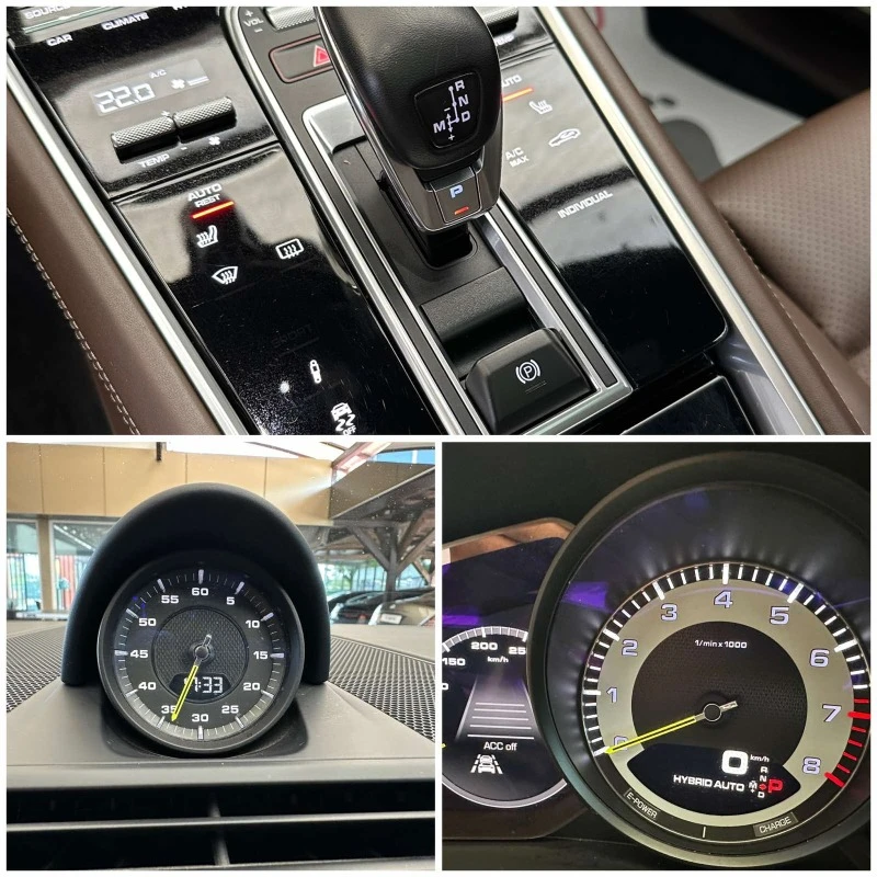 Porsche Panamera 4 E-Hybrid/BOSE/Ambient/Panorama/, снимка 13 - Автомобили и джипове - 46090788