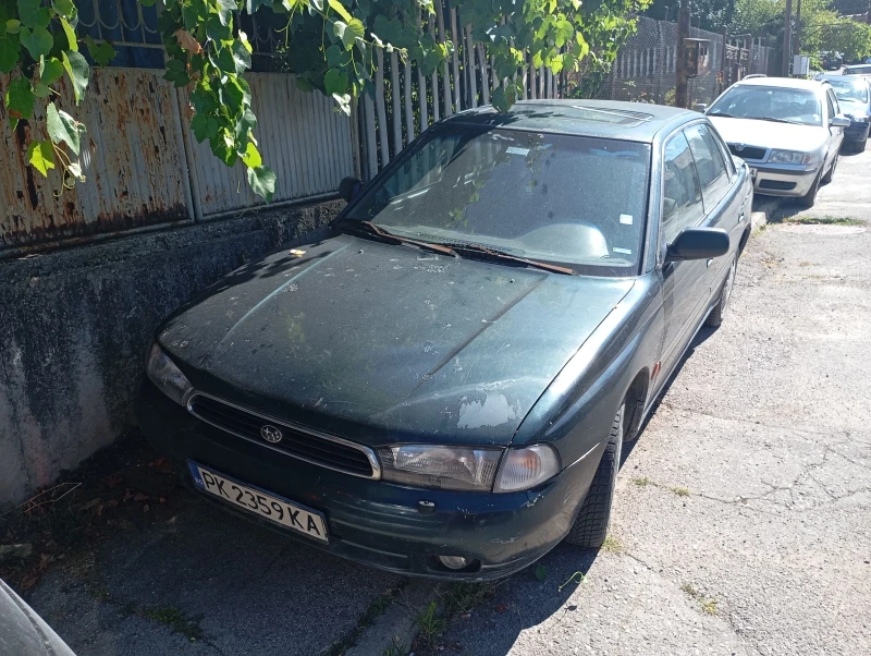 Subaru Legacy 2.2, снимка 2 - Автомобили и джипове - 46916318