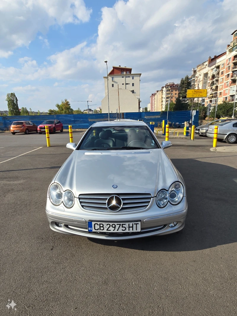 Mercedes-Benz CLK 270 CDI, снимка 2 - Автомобили и джипове - 47068254