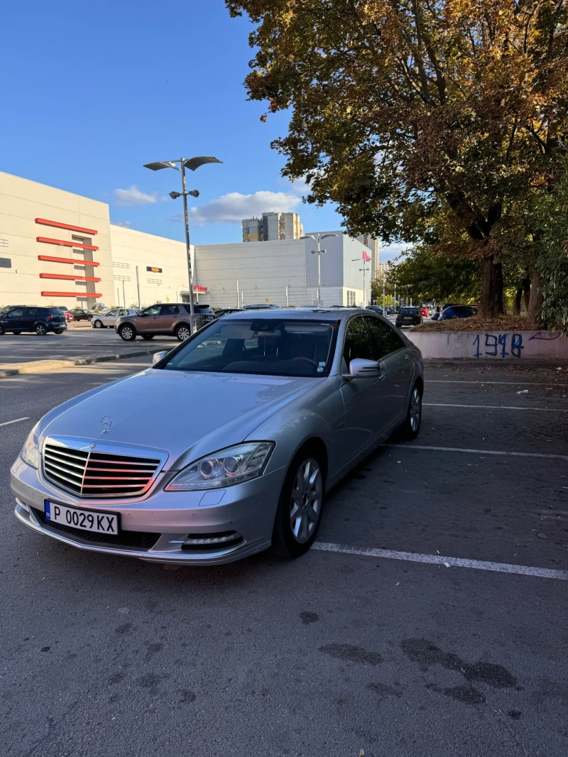 Mercedes-Benz S 350 ТОП СЪСТОЯНИЕ!!, снимка 3 - Автомобили и джипове - 47371182