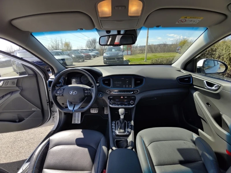 Hyundai Ioniq Hybrid 1.6 EXECUTIVE- SWISS, снимка 10 - Автомобили и джипове - 47439515