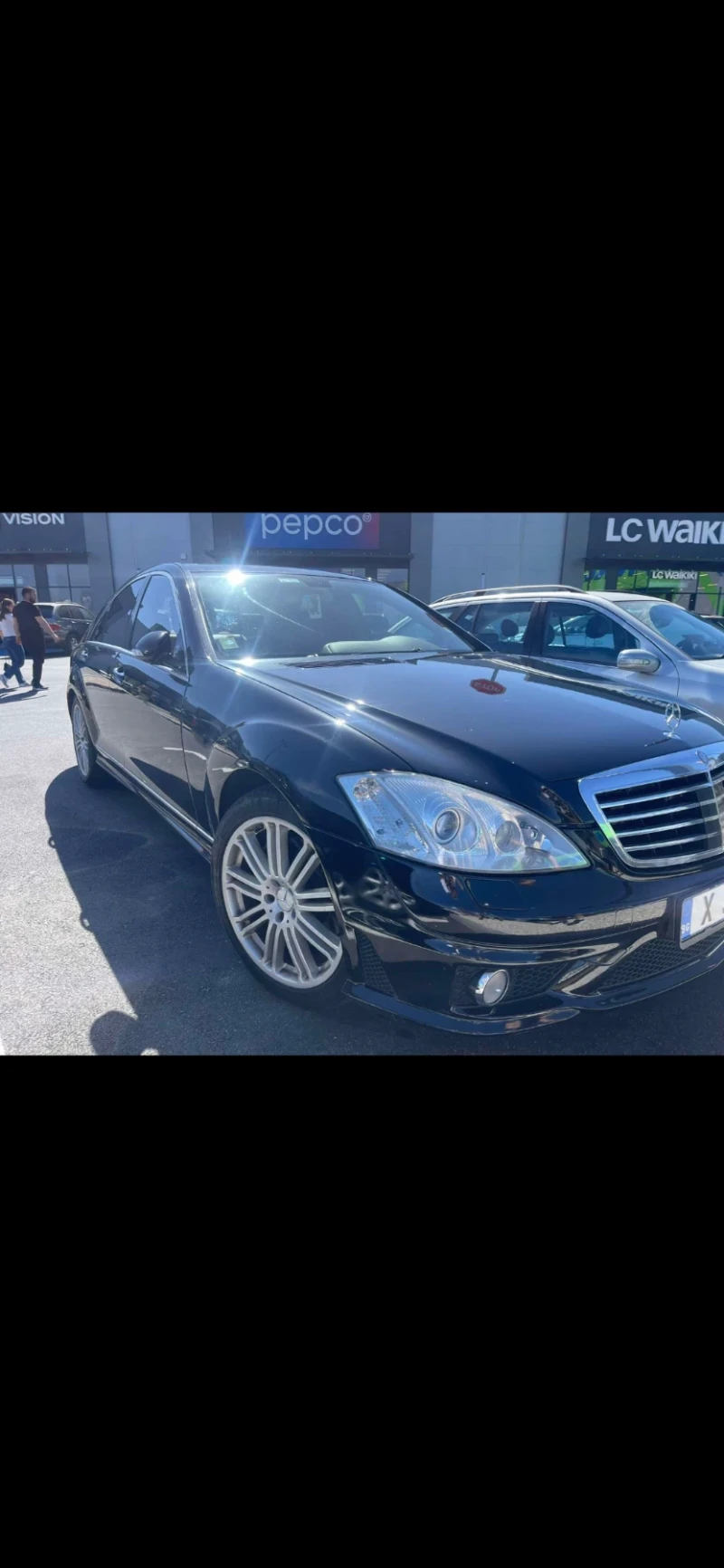 Mercedes-Benz S 420 AMG пакет, снимка 3 - Автомобили и джипове - 47693723