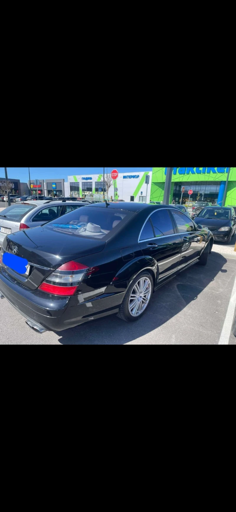 Mercedes-Benz S 420 AMG пакет, снимка 4 - Автомобили и джипове - 47693723