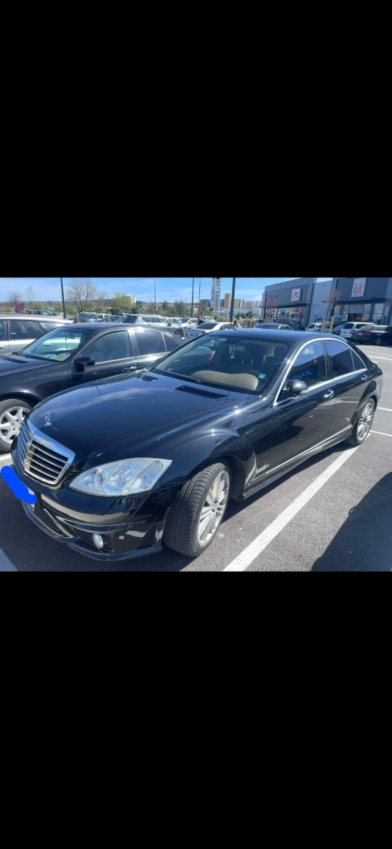 Mercedes-Benz S 420 AMG пакет, снимка 2 - Автомобили и джипове - 47693723