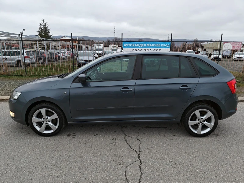 Skoda Rapid 1.6 TDI 105кс внос Германия, снимка 6 - Автомобили и джипове - 48443777