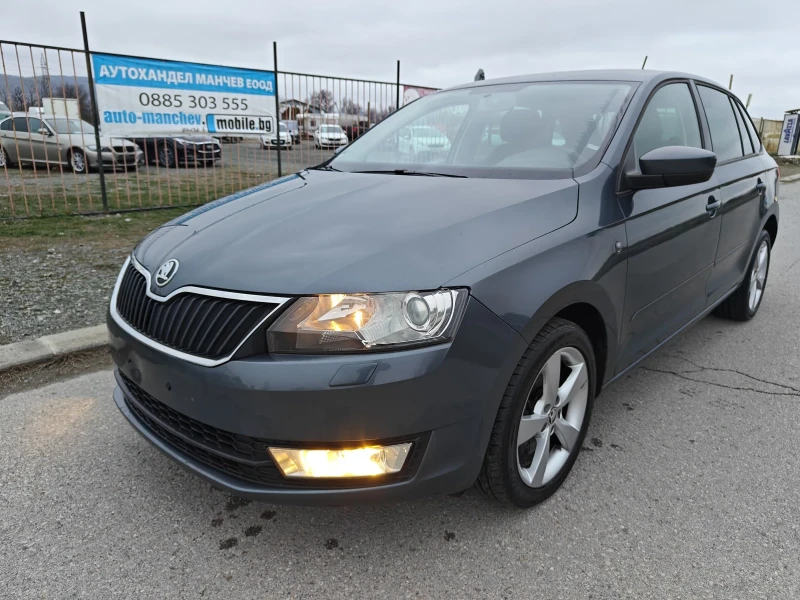 Skoda Rapid 1.6 TDI 105кс внос Германия, снимка 1 - Автомобили и джипове - 48443777