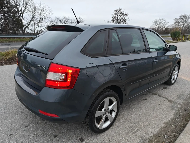 Skoda Rapid 1.6 TDI 105кс внос Германия, снимка 5 - Автомобили и джипове - 48443777