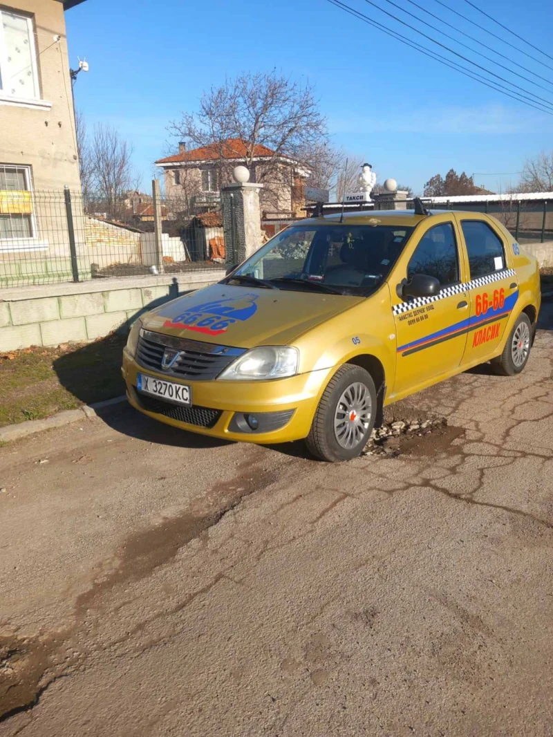 Dacia Logan Седан, снимка 1 - Автомобили и джипове - 48589576