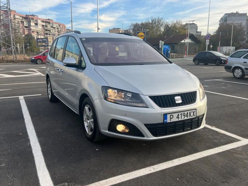 Seat Alhambra 1.4 TSI, снимка 1 - Автомобили и джипове - 48665947