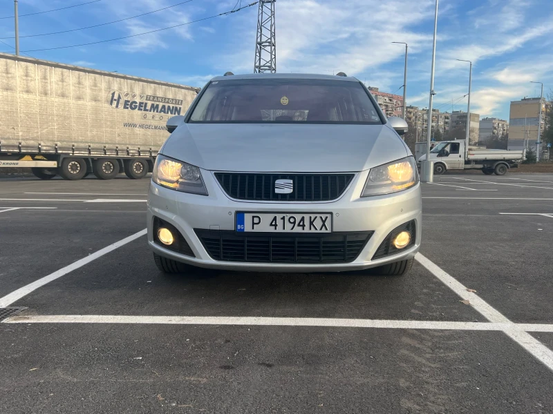 Seat Alhambra 1.4 TSI, снимка 2 - Автомобили и джипове - 48665947