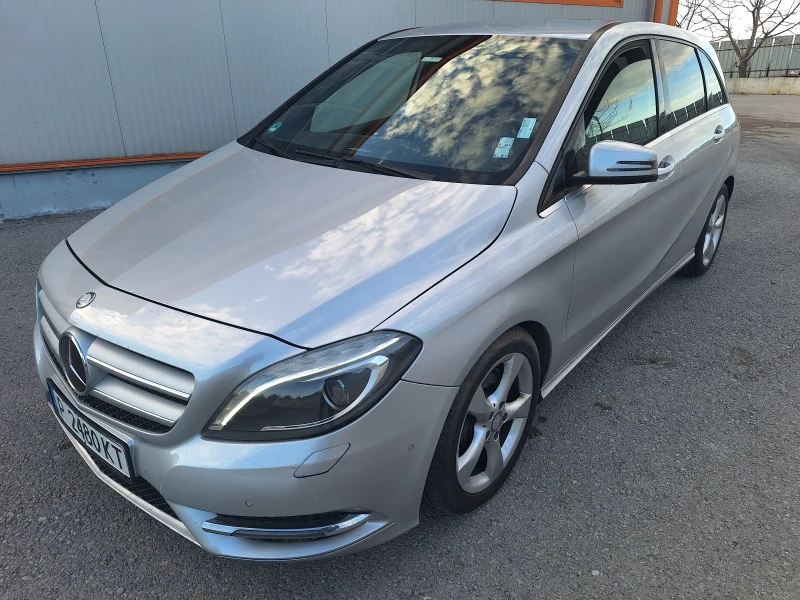 Mercedes-Benz B 200, снимка 1 - Автомобили и джипове - 48883591