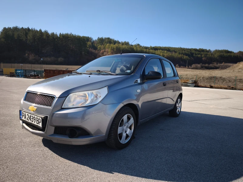 Chevrolet Aveo, снимка 1 - Автомобили и джипове - 49063867