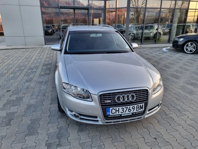 Audi A4 2.0TDi-140кс 8V * S-LINE* ОБСЛУЖЕН, снимка 1 - Автомобили и джипове - 49230130