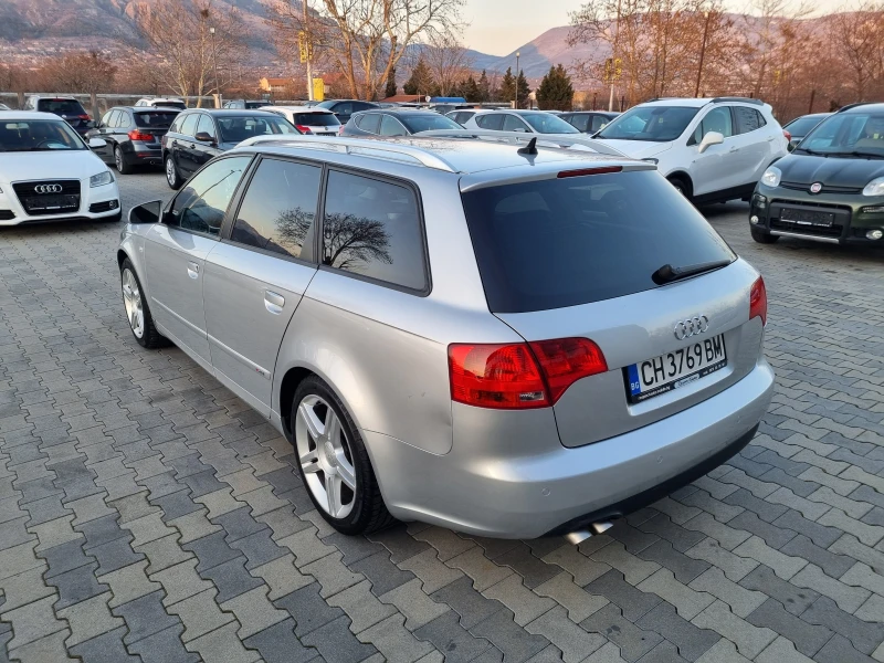 Audi A4 2.0TDi-140кс 8V * S-LINE* ОБСЛУЖЕН, снимка 4 - Автомобили и джипове - 49230130