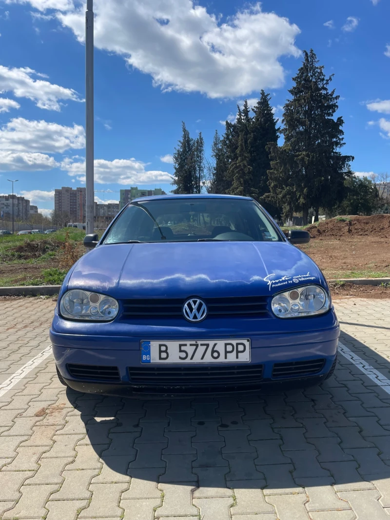 VW Golf 4 1.9 TDI, снимка 2 - Автомобили и джипове - 49585887