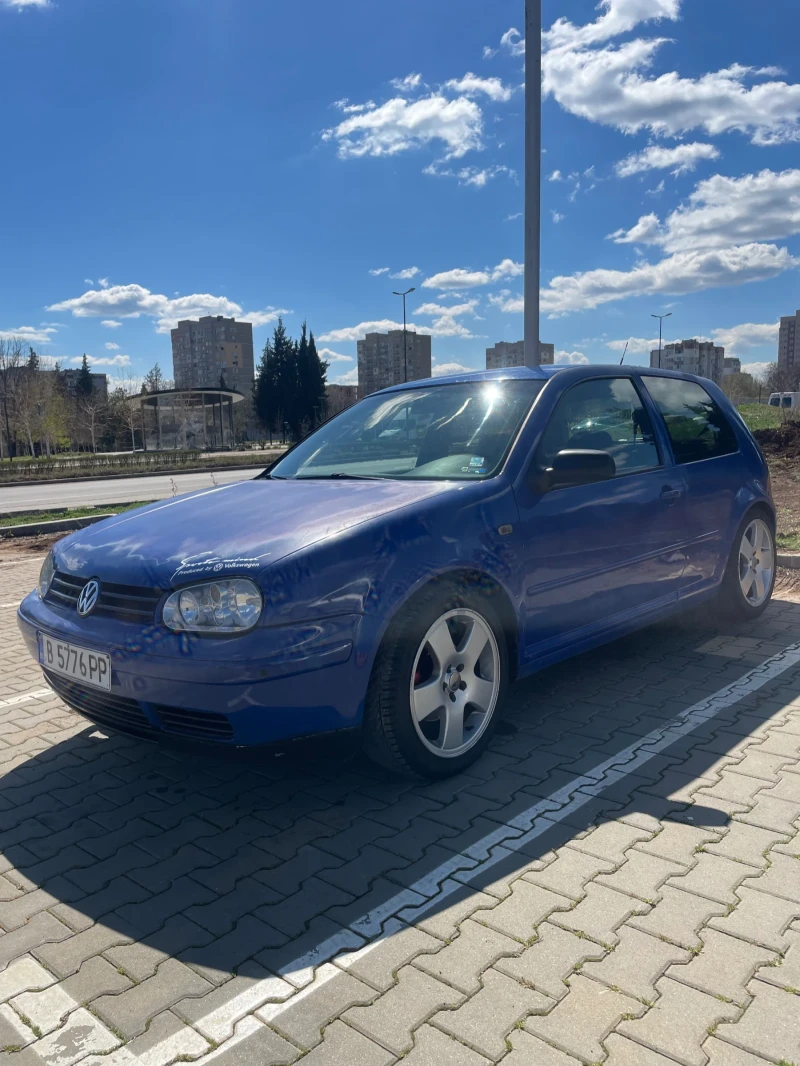 VW Golf 4 1.9 TDI, снимка 1 - Автомобили и джипове - 49585887