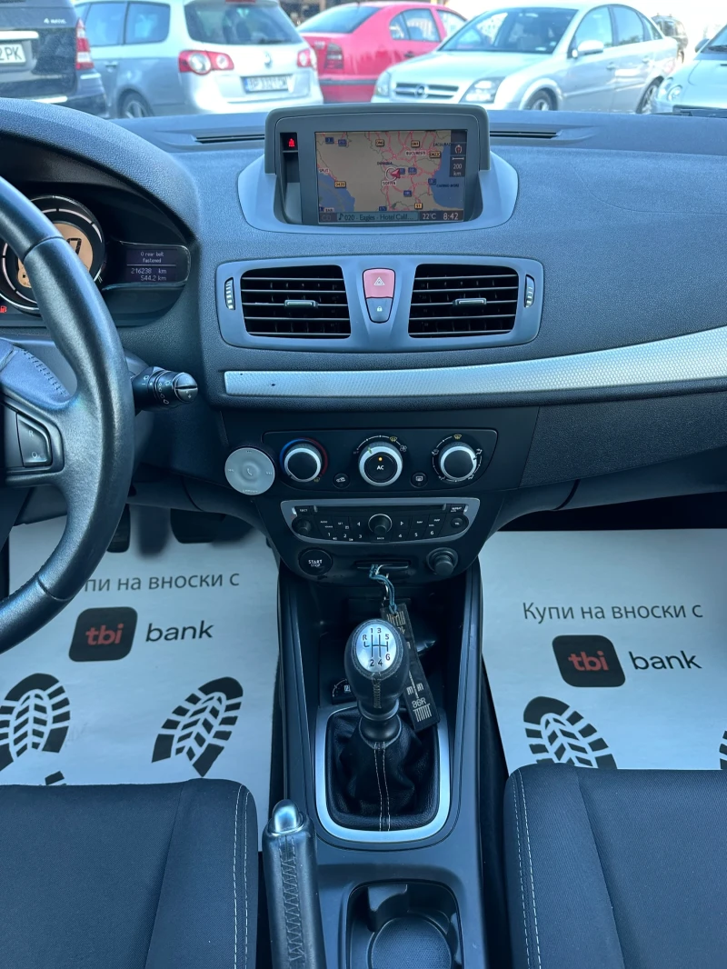 Renault Megane COUPE - 1.6i GAS - НАВИГАЦИЯ, снимка 12 - Автомобили и джипове - 50650690