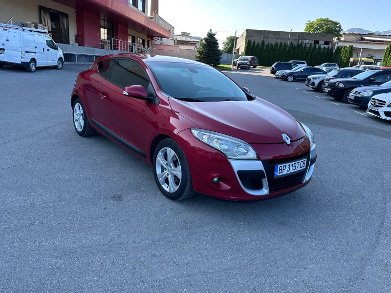 Renault Megane COUPE - 1.6i GAS - НАВИГАЦИЯ, снимка 3 - Автомобили и джипове - 50650690