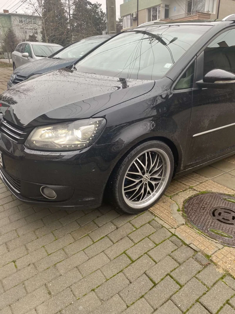VW Touran Sport, снимка 10 - Автомобили и джипове - 50886415