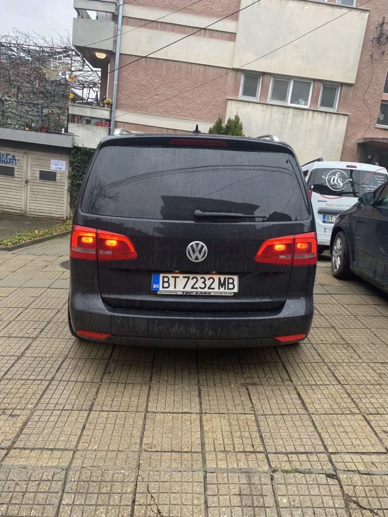 VW Touran Sport, снимка 9 - Автомобили и джипове - 50886415