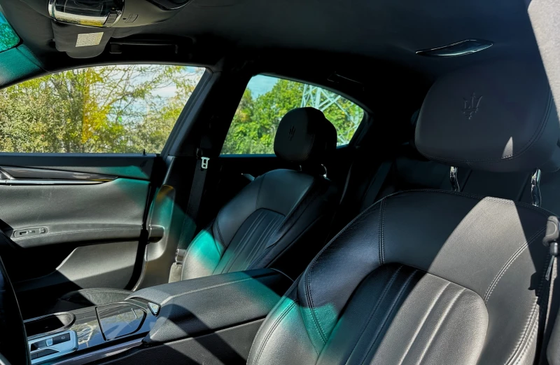 Maserati Ghibli 3.0 V6 D | ХОЛАНДИЯ | ЛИЗИНГ, снимка 9 - Автомобили и джипове - 52650554