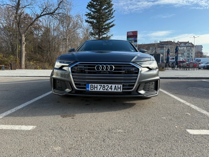 Audi A6 55TFSI Presitge Package/S-Line/Matrix HD/B&O, снимка 6 - Автомобили и джипове - 52737700