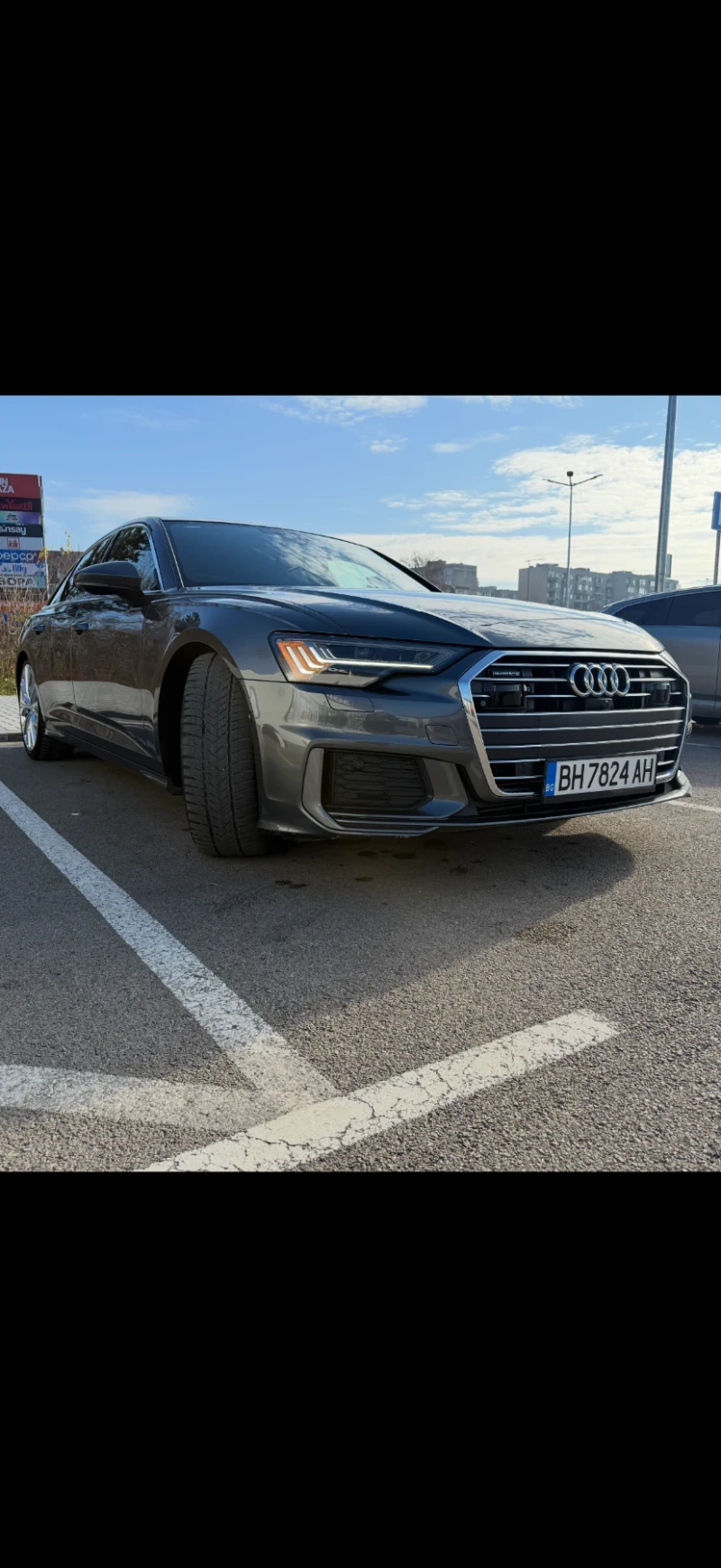 Audi A6 55TFSI Presitge Package/S-Line/Matrix HD/B&O, снимка 2 - Автомобили и джипове - 52737700