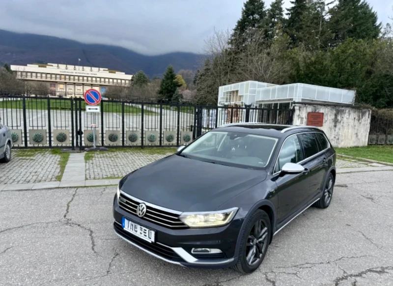 VW Passat Alltrack 2.0tdi 190кс