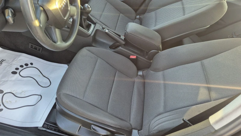 Audi A3 1.6 TDI 90кс.172хил.100%РЕАЛНИ ЛИЗИНГ ВИДЕО , снимка 10 - Автомобили и джипове - 52805889