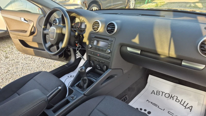 Audi A3 1.6 TDI 90кс.172хил.100%РЕАЛНИ ЛИЗИНГ ВИДЕО , снимка 13 - Автомобили и джипове - 52805889