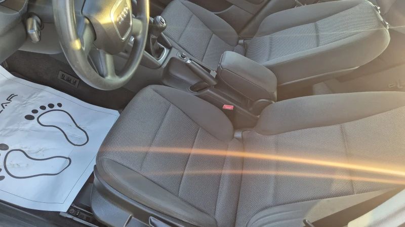 Audi A3 1.6 TDI 90кс.172хил.100%РЕАЛНИ ЛИЗИНГ ВИДЕО , снимка 11 - Автомобили и джипове - 52805889