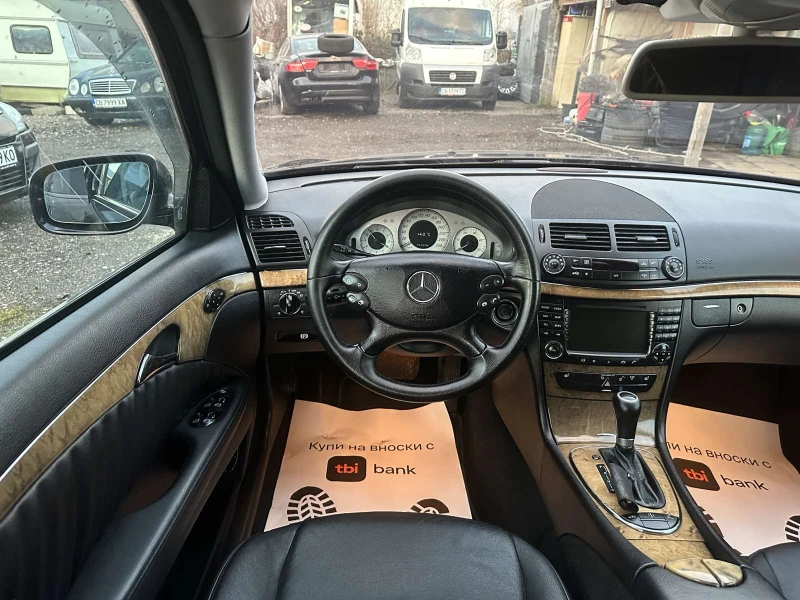 Mercedes-Benz E 280 CDI Avangarde , снимка 11 - Автомобили и джипове - 52846804