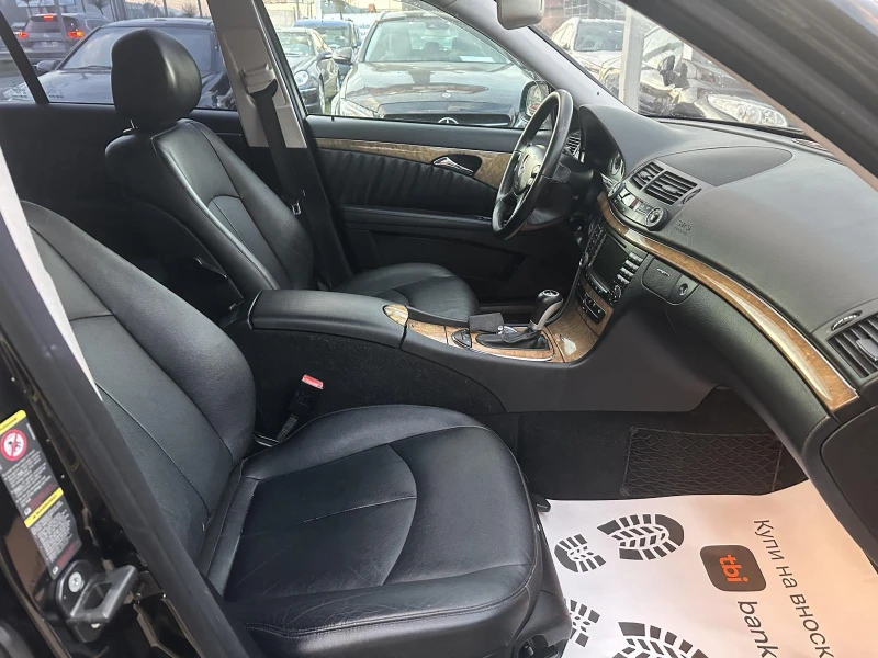 Mercedes-Benz E 280 CDI Avangarde , снимка 14 - Автомобили и джипове - 52846804