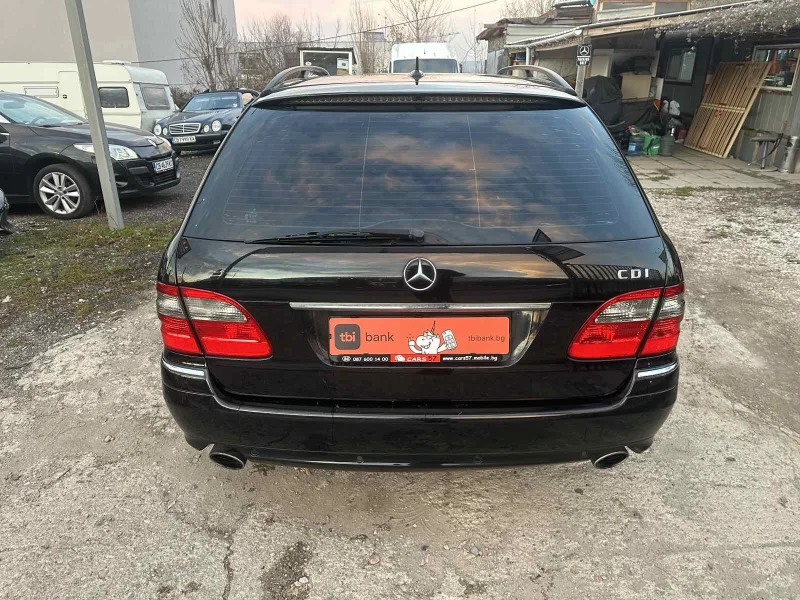 Mercedes-Benz E 280 CDI Avangarde , снимка 6 - Автомобили и джипове - 52846804