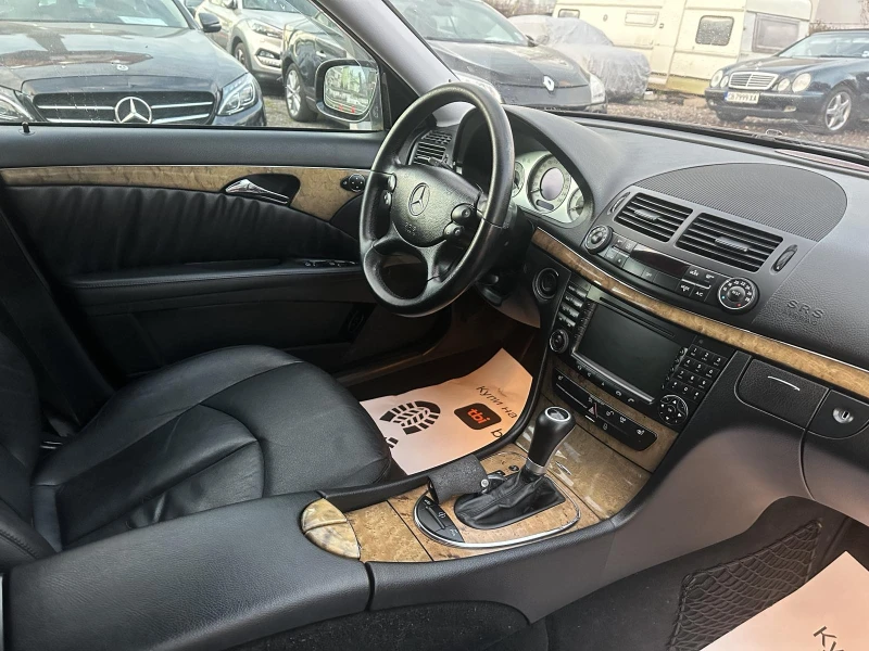 Mercedes-Benz E 280 CDI Avangarde , снимка 15 - Автомобили и джипове - 52846804