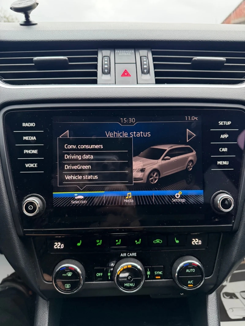 Skoda Octavia 2.0tdi 150кс, снимка 9 - Автомобили и джипове - 52866675