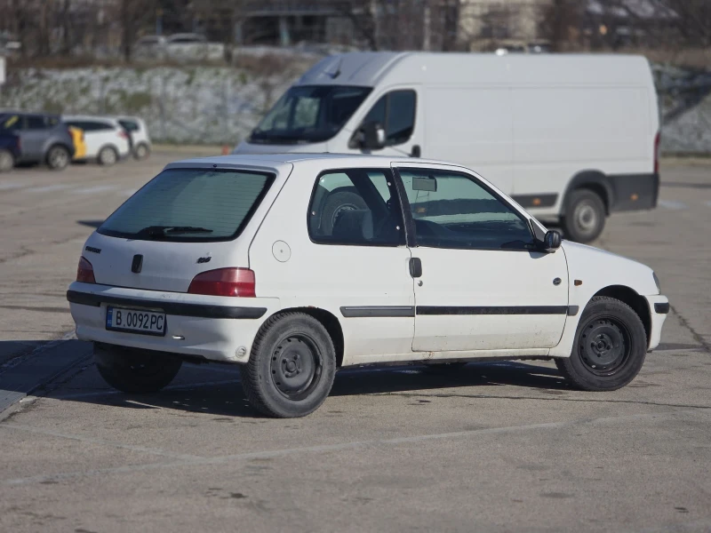 Peugeot 106 1.1i, снимка 5 - Автомобили и джипове - 53044281