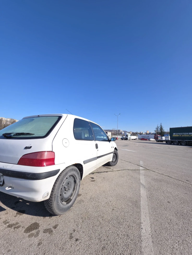 Peugeot 106 1.1i, снимка 10 - Автомобили и джипове - 53044281