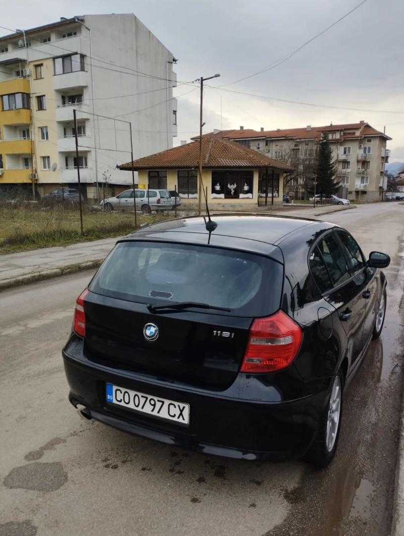 BMW 116, снимка 2 - Автомобили и джипове - 53384609