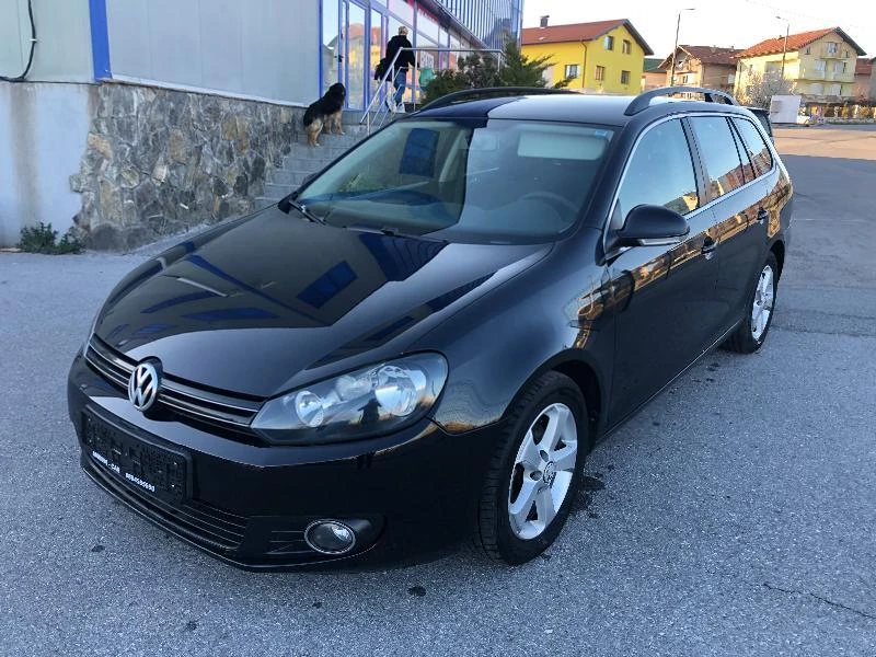 VW Golf Variant 1.6 TDI  - [1] 