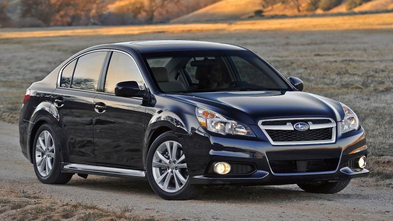 Subaru Legacy  - изображение 1