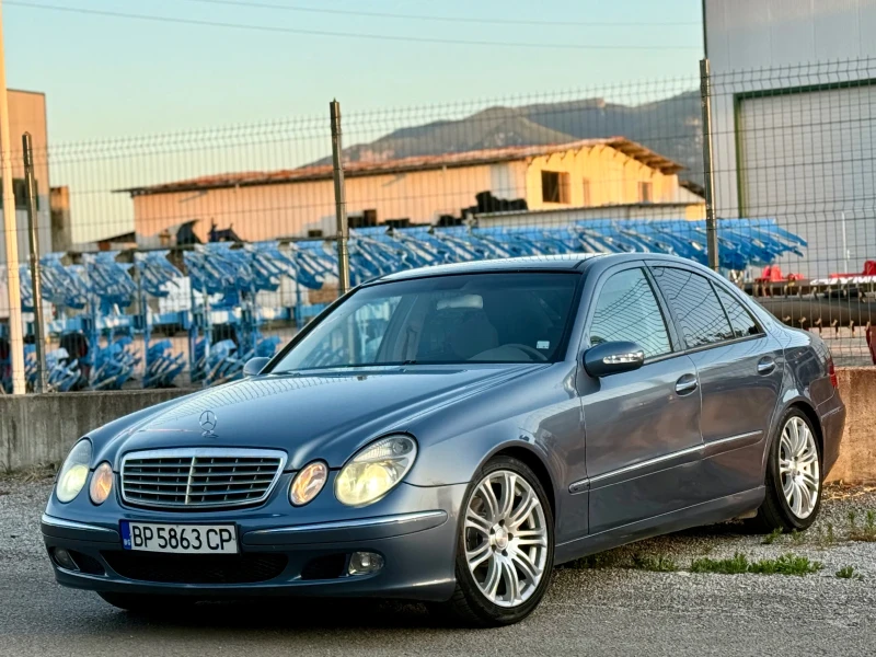 Mercedes-Benz E 320 * 3.2cdi* 204к.с.* PANO * XENON* TOP* - 8200 лв. - 77294286 1